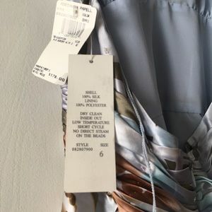 ADRIANNA PAPELL HALTER DRESS